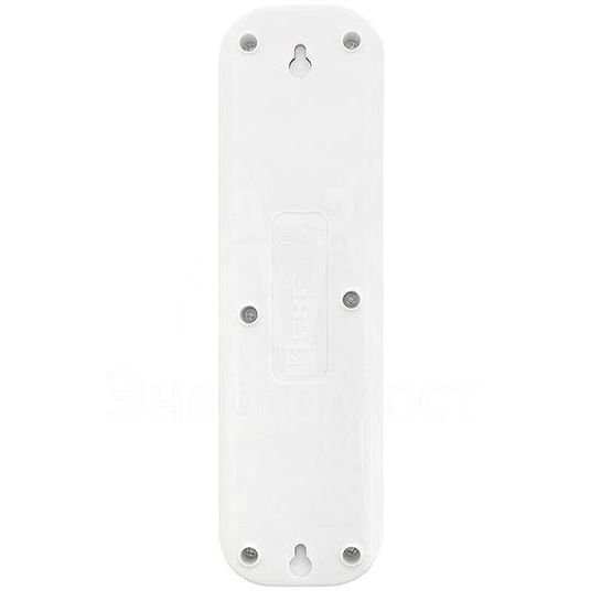 Колодка удлинителя 4-м без заземл. 10А Эксперт 2.2кВт EKF AKB10-4