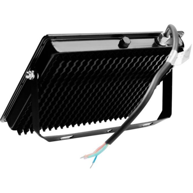 Прожектор LFL-10004 C02 (LED SMD 100Вт 10000лм 230В 6500К 245х233.5Х31) черн. Camelion 16333