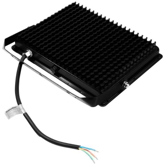 Прожектор LFL-10004 C02 (LED SMD 100Вт 10000лм 230В 6500К 245х233.5Х31) черн. Camelion 16333