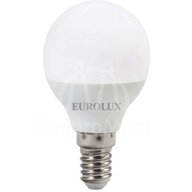Лампа светодиодная EUROLUX LL-E-G45-7W-230-4K-E14