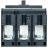 Выключатель автоматический 3п 100/40А 36кА ВА-99C Compact NS PROxima EKF mccb99C-100-40