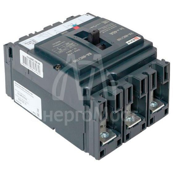 Выключатель автоматический 3п 100/40А 36кА ВА-99C Compact NS PROxima EKF mccb99C-100-40