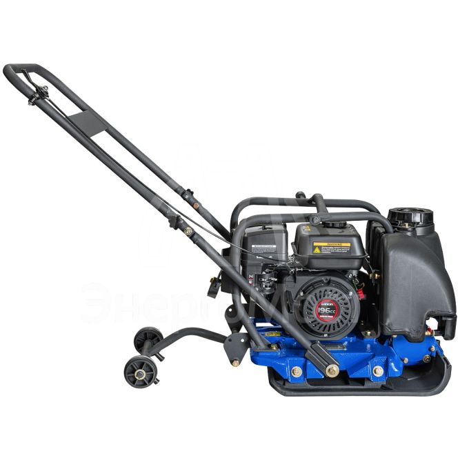 Виброплита TSS-WP100TL (колесный комплект, бак)