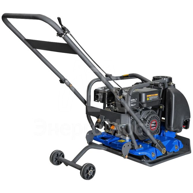 Виброплита TSS-WP100TL (колесный комплект, бак)