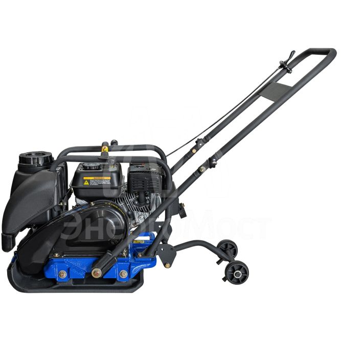 Виброплита TSS-WP100TL (колесный комплект, бак)