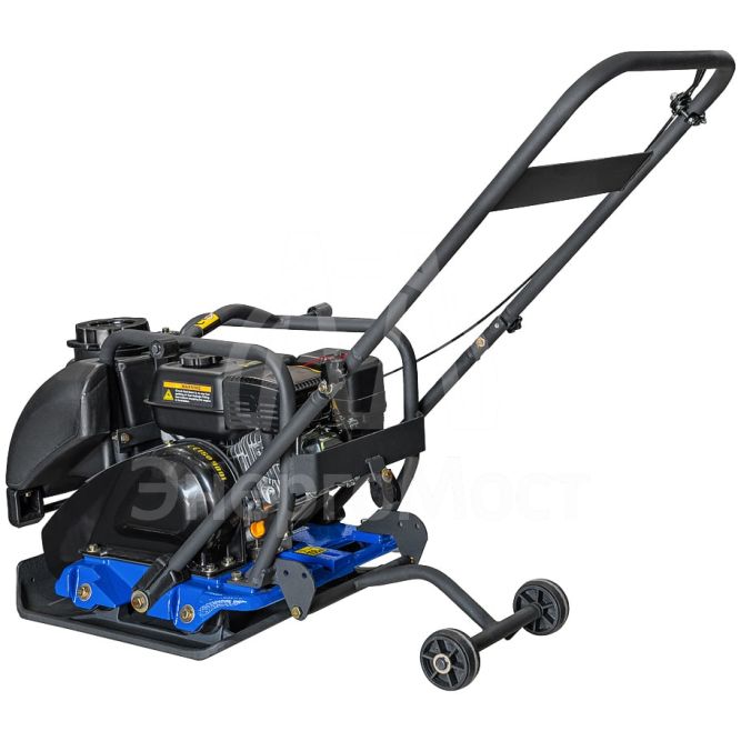 Виброплита TSS-WP100TL (колесный комплект, бак)