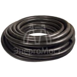 Шланг резиновый армированный 19*25 1,0 ВГ бухта 50м (ТЭП, 3-х слойный, черный)