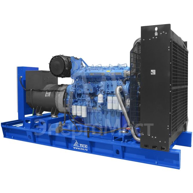 Дизельный генератор ТСС АД-500С-Т400-1РМ9 (Mecc Alte)