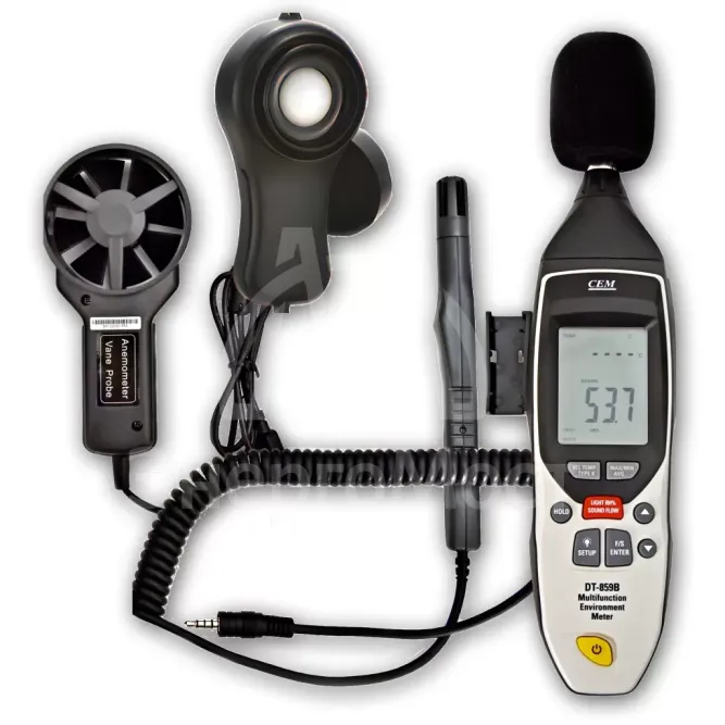 DT-859B  Многофункциональный измеритель окружающей среды