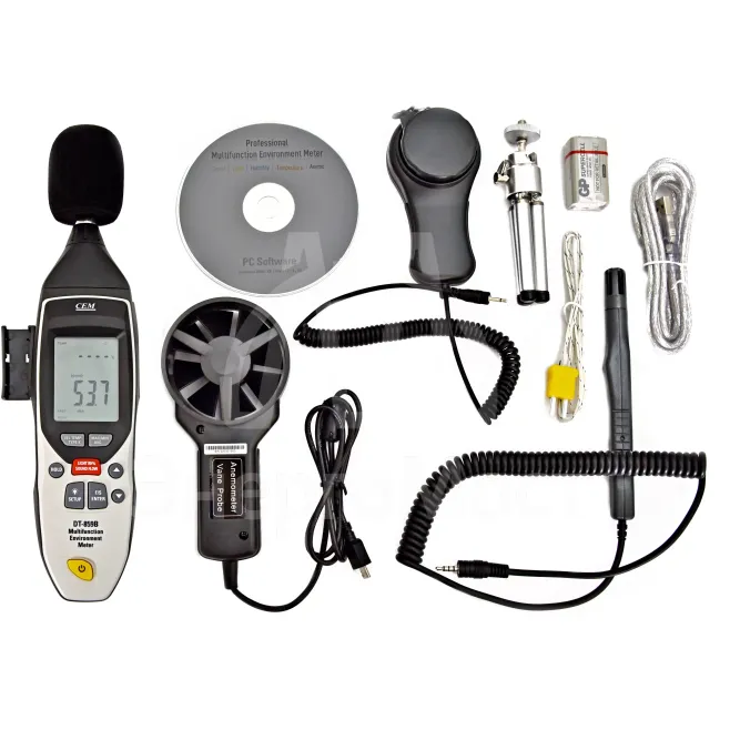 DT-859B  Многофункциональный измеритель окружающей среды