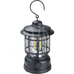 Фонарь светодиодный кемпинговый 93 887 NPT-CA25-ACCU 3COB 6Вт li-ion 1.2А.ч димм. NAVIGATOR 93887