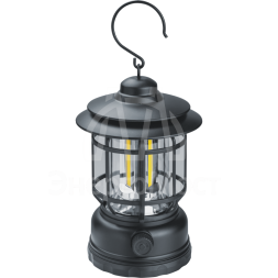 Фонарь светодиодный кемпинговый 93 887 NPT-CA25-ACCU 3COB 6Вт li-ion 1.2А.ч димм. NAVIGATOR 93887