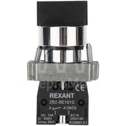Переключатель BD32 3P короткая ручка NO Rexant 36-5551