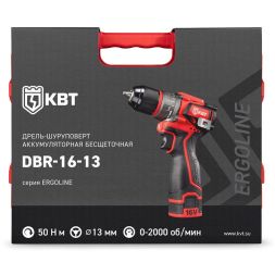 Дрель-шуруповерт DBR-16-13 ERGOLINE КВТ 106678