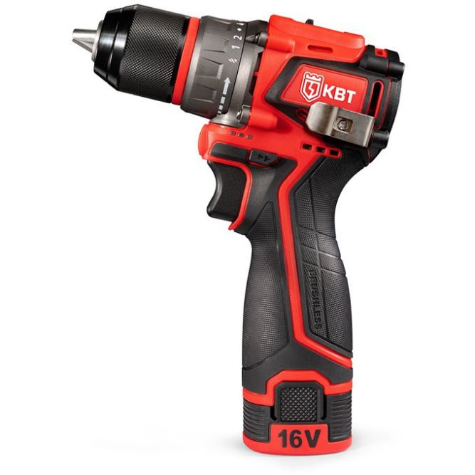 Дрель-шуруповерт DBR-16-13 ERGOLINE КВТ 106678