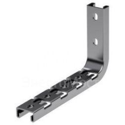 Консоль для проволочного лотка легкая осн.200 2.5мм сталь DKC FBC3020