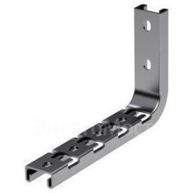 Консоль для проволочного лотка легкая осн.200 2.5мм сталь DKC FBC3020