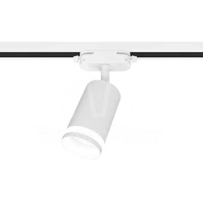 Светильник трековый ARTLINE поворотный 55х55х100мм GU10 230В алюм./пластик. 4кв.м бел. Ritter 59879 8