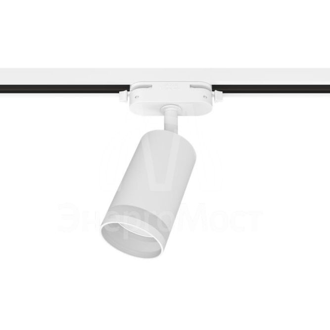 Светильник трековый ARTLINE поворотный 55х55х100мм GU10 230В алюм./пластик. 4кв.м бел. Ritter 59879 8