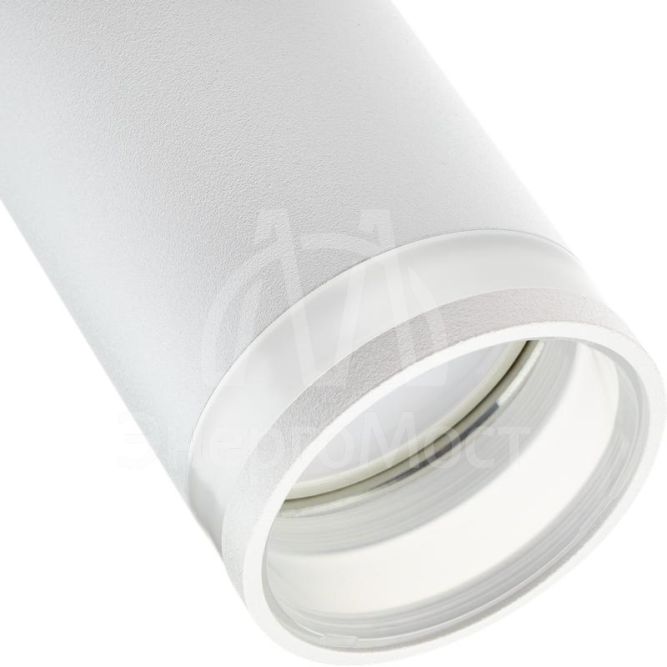 Светильник трековый ARTLINE поворотный 55х55х100мм GU10 230В алюм./пластик. 4кв.м бел. Ritter 59879 8