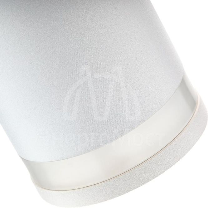 Светильник трековый ARTLINE поворотный 55х55х100мм GU10 230В алюм./пластик. 4кв.м бел. Ritter 59879 8