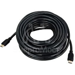 Шнур HDMI-HDMI gold 20м с фильтрами (РЕ bag) PROCONNECT 17-6210-6