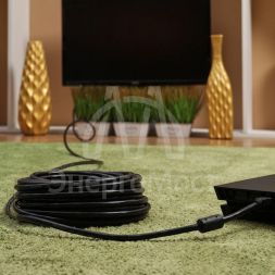 Шнур HDMI-HDMI gold 20м с фильтрами (РЕ bag) PROCONNECT 17-6210-6