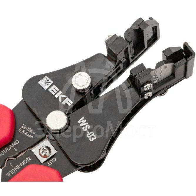 Стриппер полуавтоматический WS-03 Master EKF ws-03