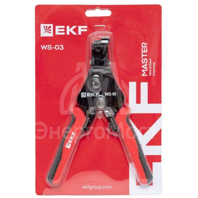 Стриппер полуавтоматический WS-03 Master EKF ws-03