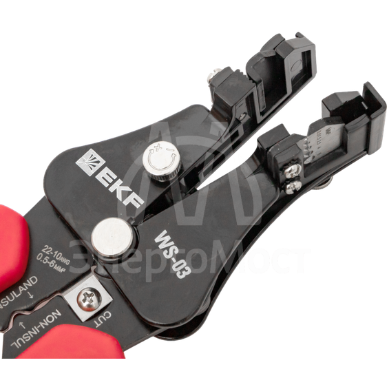Стриппер полуавтоматический WS-03 Master EKF ws-03
