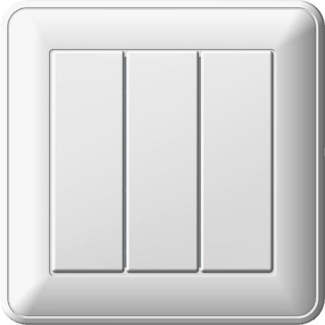 Выключатель 3-кл. СП W59 16А IP20 в сборе бел. SchE VS0516-351-18