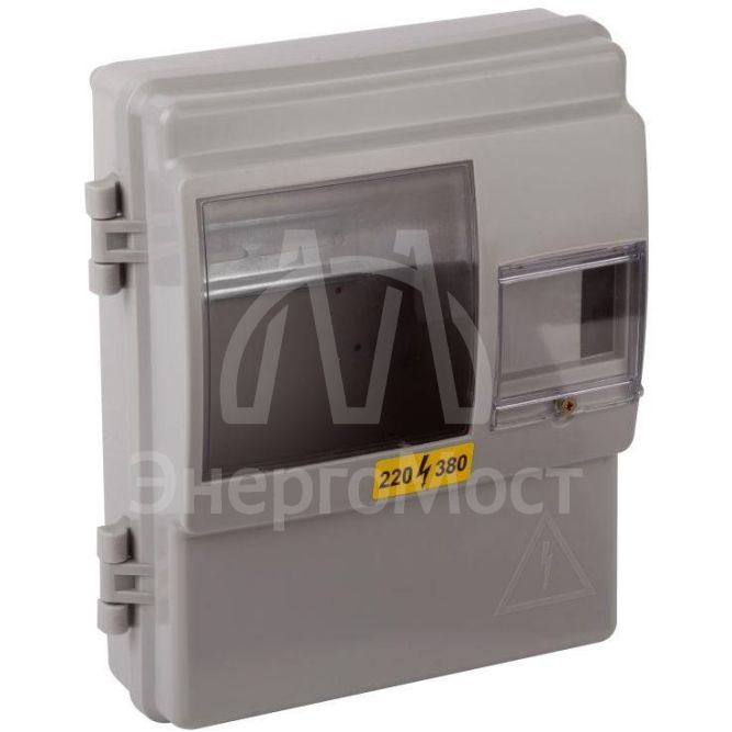 Корпус пластиковый ЩУРн-П 1/4 IP54 (КДЕ-1) KDE_1 (290х240х110) ЭРА Б0050592