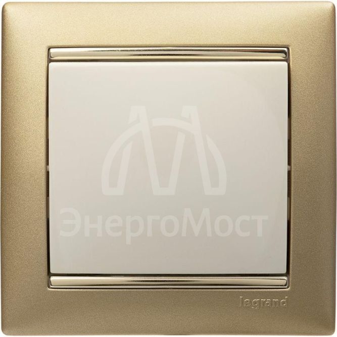 Механизм выключателя 1-кл. СП Valena 10А IP31 250В сл. кость Leg 774301