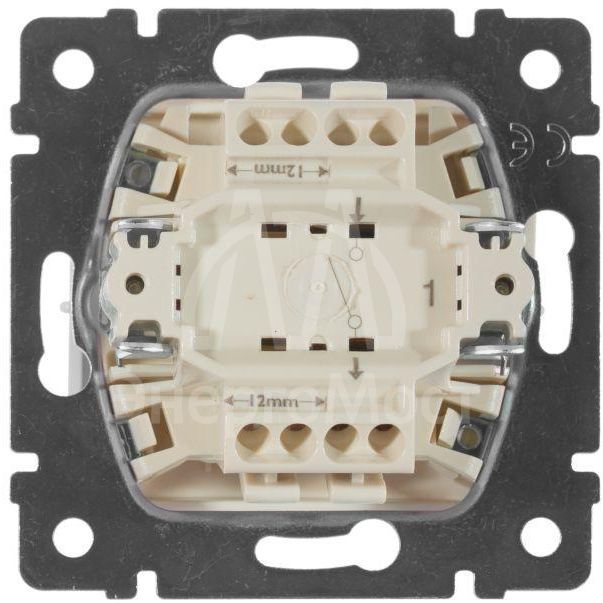 Механизм выключателя 1-кл. СП Valena 10А IP31 250В сл. кость Leg 774301