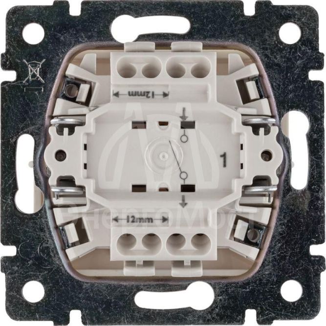 Механизм выключателя 1-кл. СП Valena 10А IP31 250В сл. кость Leg 774301