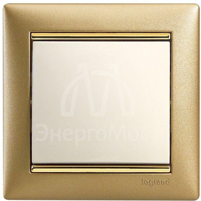 Механизм выключателя 1-кл. СП Valena 10А IP31 250В сл. кость Leg 774301