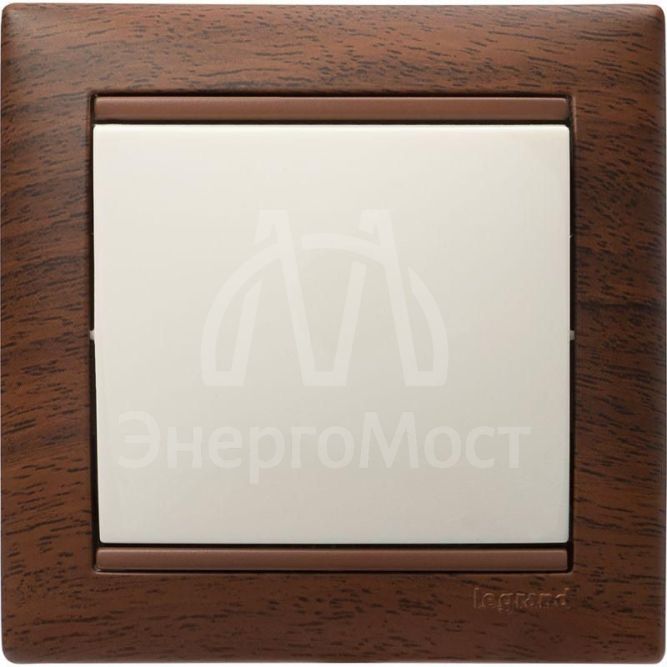 Механизм выключателя 1-кл. СП Valena 10А IP31 250В сл. кость Leg 774301