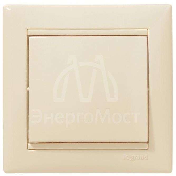 Механизм выключателя 1-кл. СП Valena 10А IP31 250В сл. кость Leg 774301