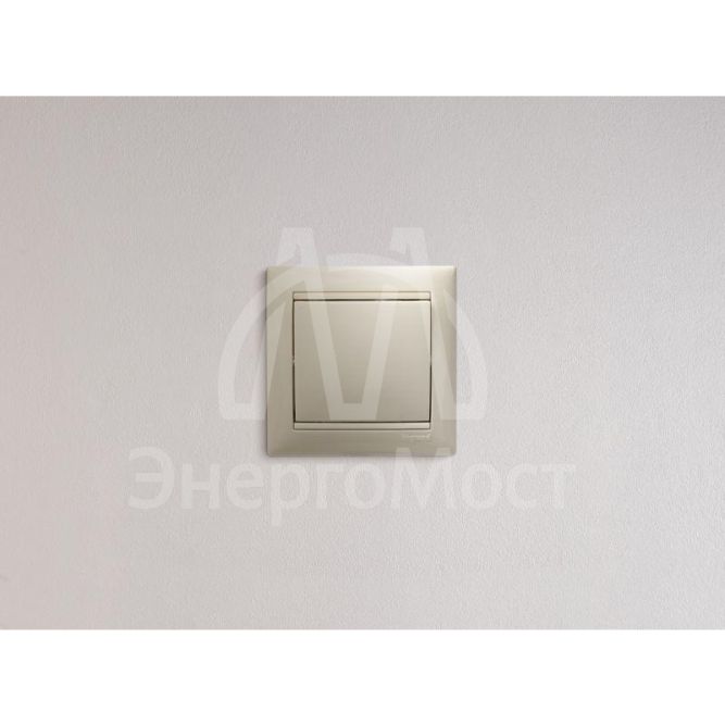 Механизм выключателя 1-кл. СП Valena 10А IP31 250В сл. кость Leg 774301