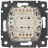 Механизм выключателя 1-кл. СП Valena 10А IP31 250В сл. кость Leg 774301