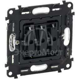 Механизм выключателя 3-кл. СП Valena In&#039;matic 10А IP20 250В 10AX винт. зажимы сер. Leg 752003