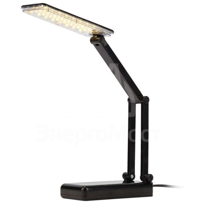 Светильник NLED-426-3W-BK настол. черн. (50/750) ЭРА Б0020069
