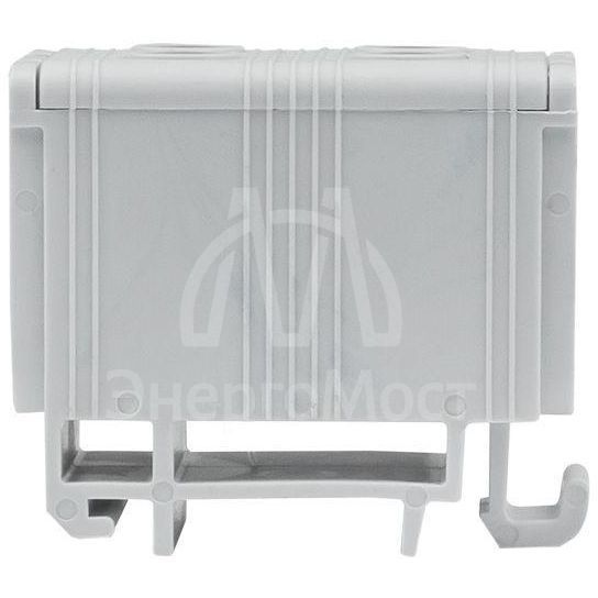 Клемма силовая вводная двойная КСВ 16-50кв.мм сер. EKF plc-kvs2-16-50-grey