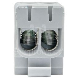 Клемма силовая вводная двойная КСВ 16-50кв.мм сер. EKF plc-kvs2-16-50-grey