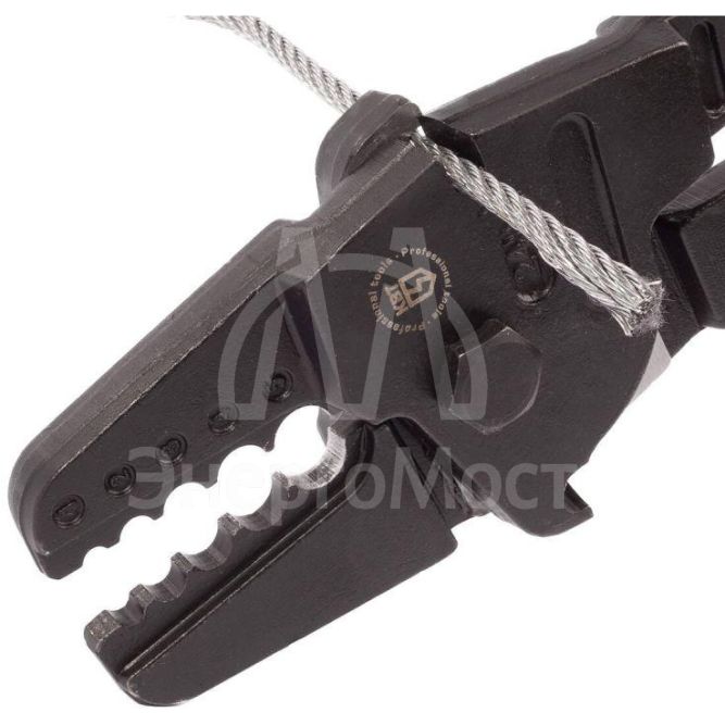 Пресс-клещи для опрессовки тросов ПК-5-600Т ПРОФИ КВТ 91984