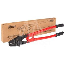 Пресс-клещи для опрессовки тросов ПК-5-600Т ПРОФИ КВТ 91984