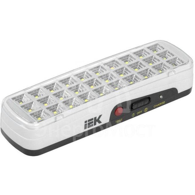 Светильник ДБА 3926 аккумулятор 3ч 3Вт IEK LDBA0-3926-30-K01