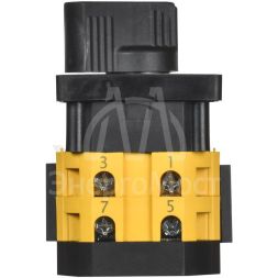 Переключатель кулачковый 10А (сх. 83) стандартная рукоятка IEK MI-CS10-010-083