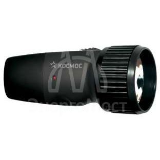 Фонарь Ac 104LED 1хNI-MH AA 5LED евровилка Космос KOCAc104LED