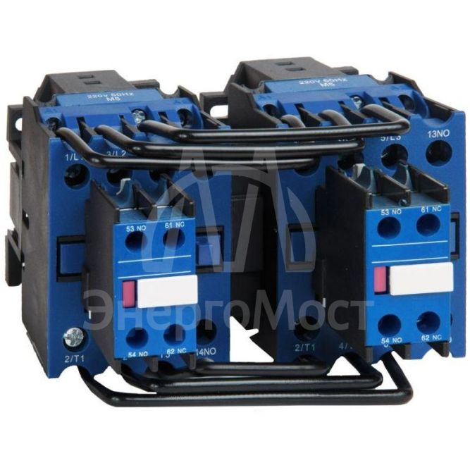 Контактор ПМ12-010500 УХЛ4 В 10А кат. 220В AC 4НО+2НЗ КЭАЗ 312332
